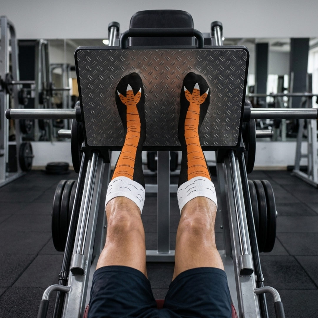Chicken Legs Socks