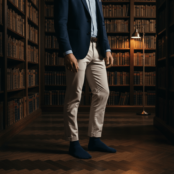 -Navy Blue Bamboo- Corporate Classic-