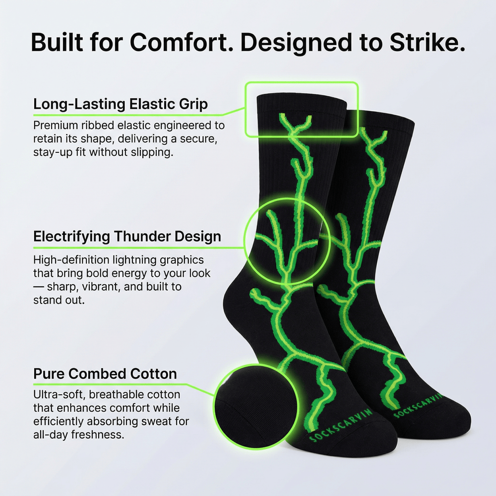 -Sockscarving® Lightning 2.0 Street Edition-