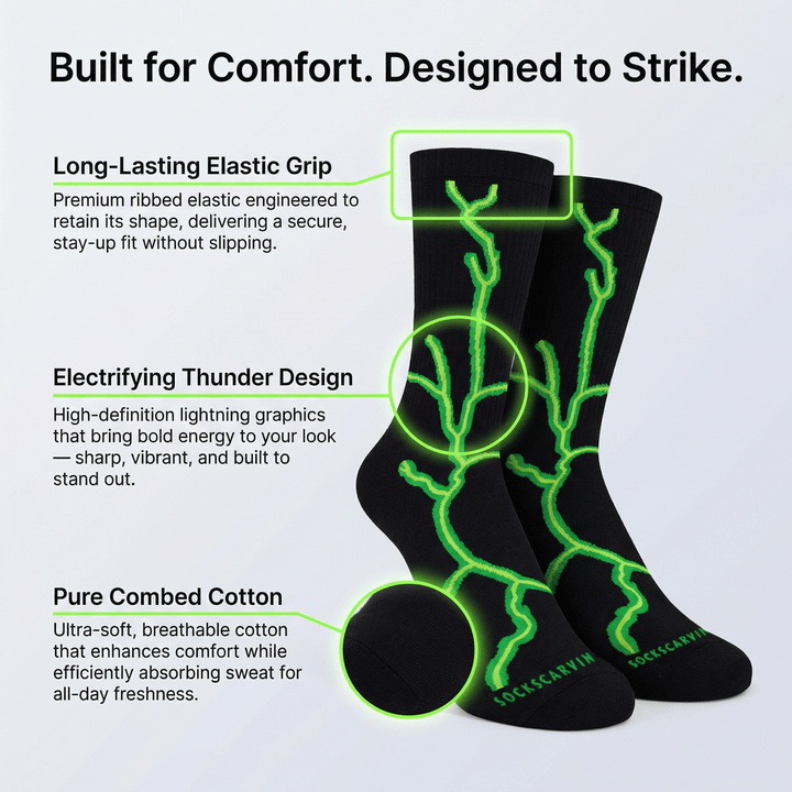 -Sockscarving® Lightning 2.0 Street Edition-