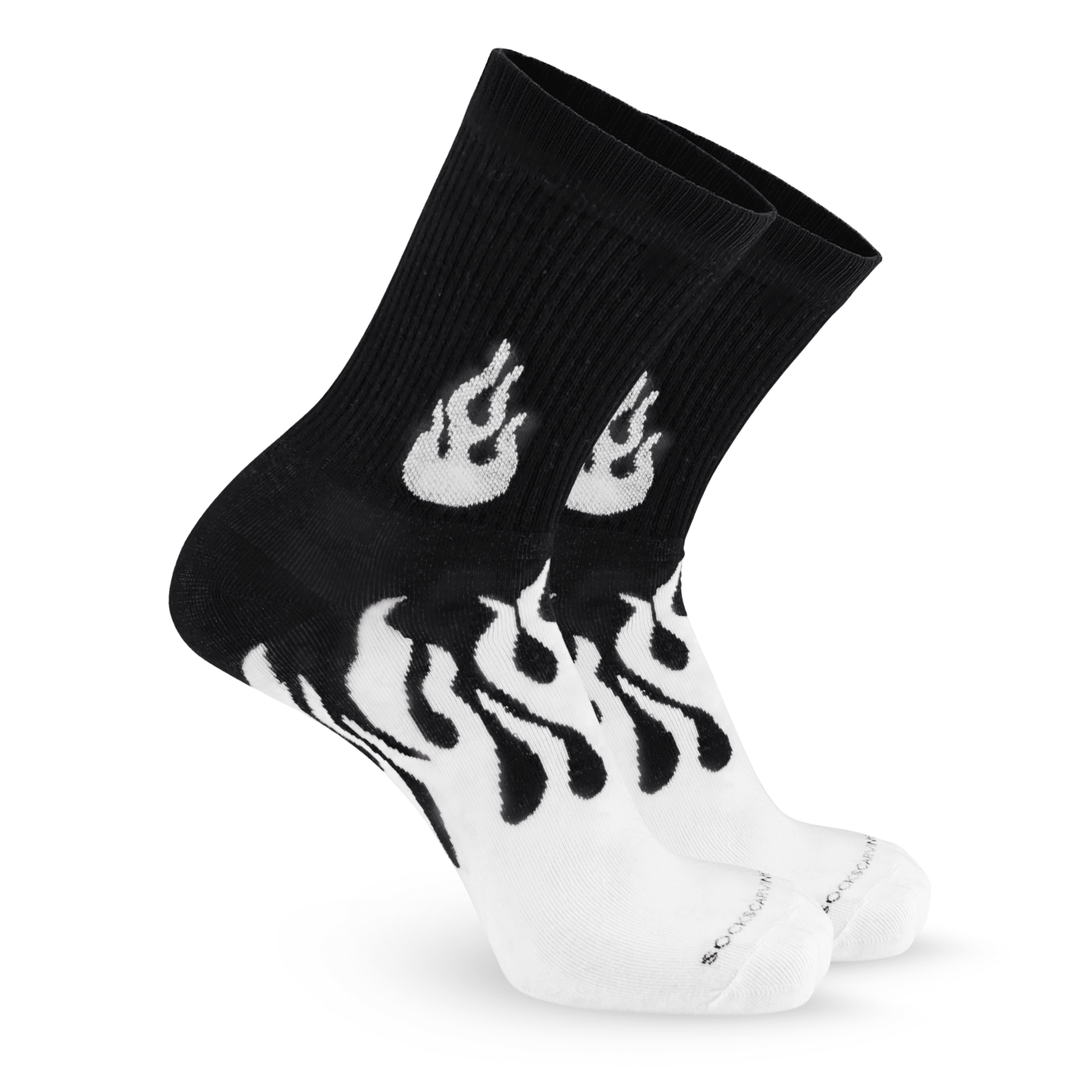 -FLAME RUNNER EDITION - BLACK/WHITE (v3)-