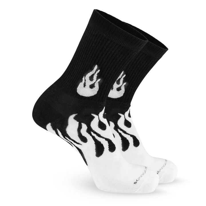 -FLAME RUNNER EDITION - BLACK/WHITE (v3)-
