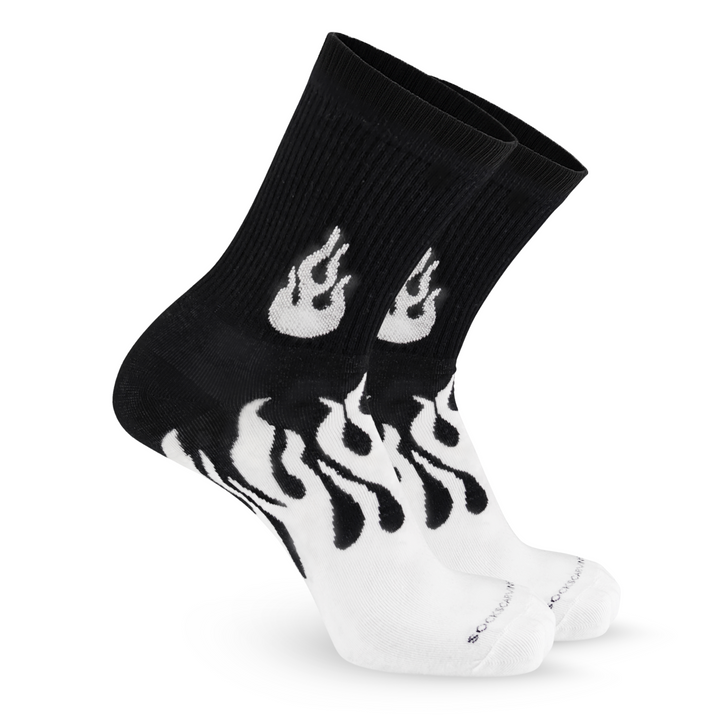 FLAME RUNNER EDITION - BLACK/WHITE