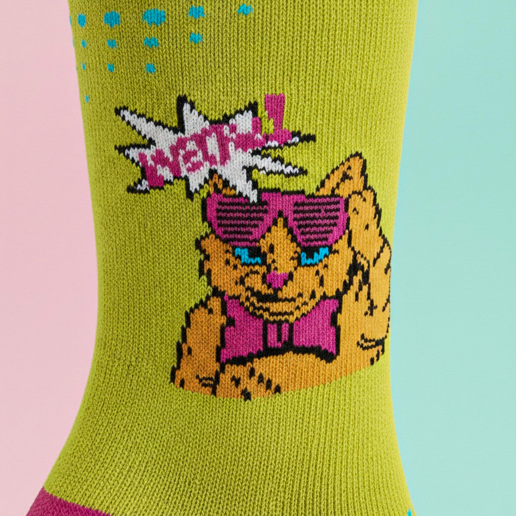 MEOW SOCKS (Pack of 1)