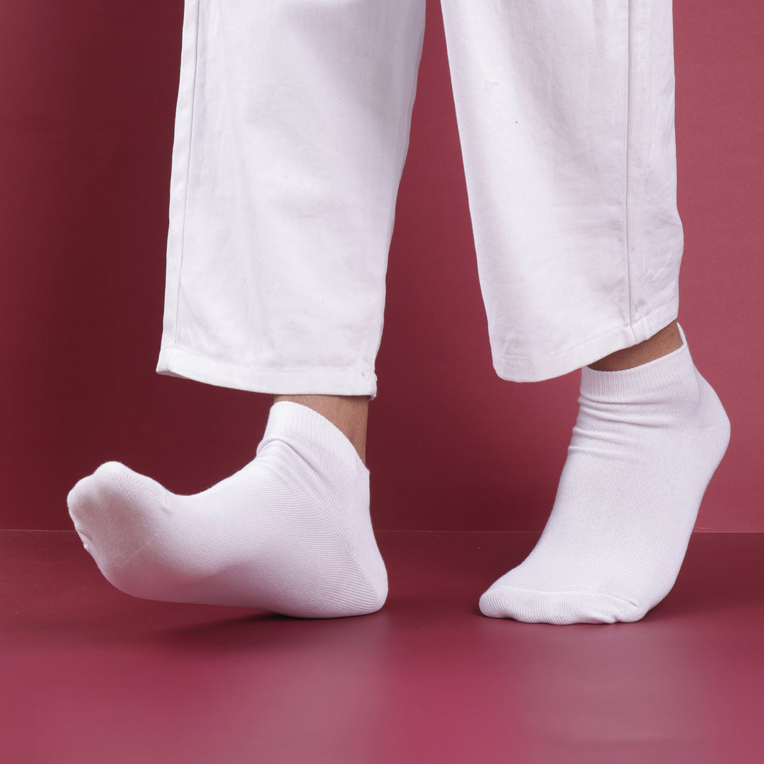 Alpha 2.0 ankle socks pack of 5 – 85% combed cotton spandex everyday socks for men and women | Sockscarving® -Alpha 2.0 Edition – Premium Ankle Socks with Combed Cotton &amp; Spandex (Unisex)-
