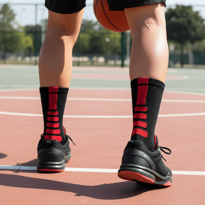 Anti-Loosen Elastic Sports Crew Socks – Performance Booster Sockscarving
-Performance Booster Sports Edition-