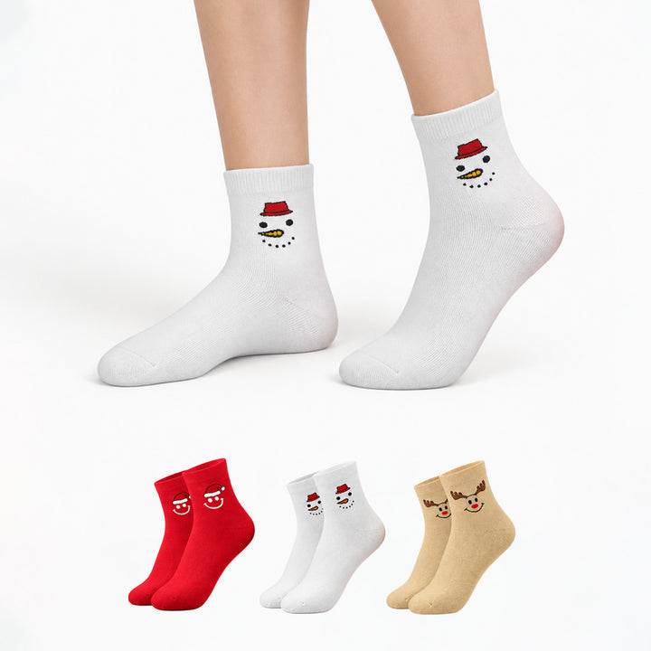 Holiday Smile Ankle Edition