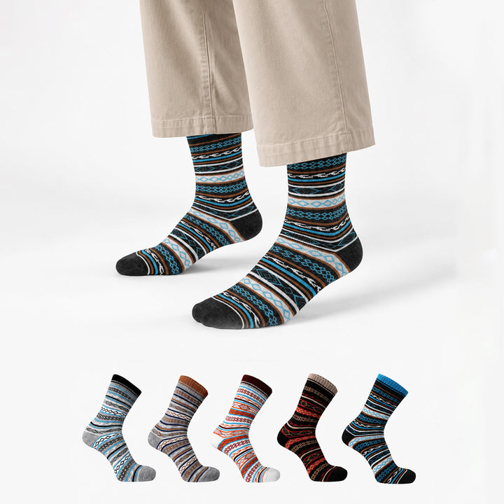 Multicolor Cushion Full-Length Wool Edition