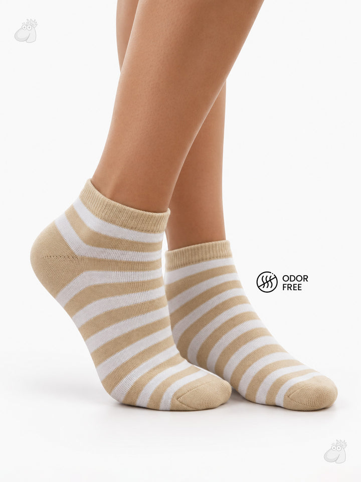 Stripe low-cut edition