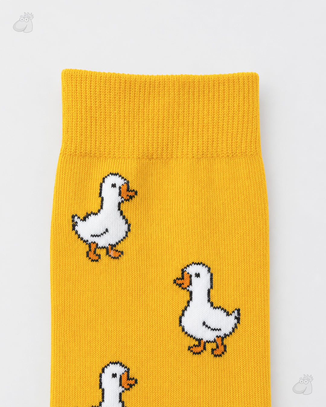 Duck Socks Sockscarving- Chhap Chhap Edition