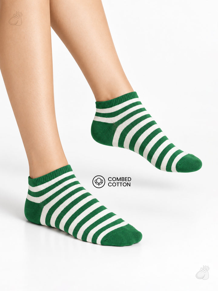 Stripe low-cut edition