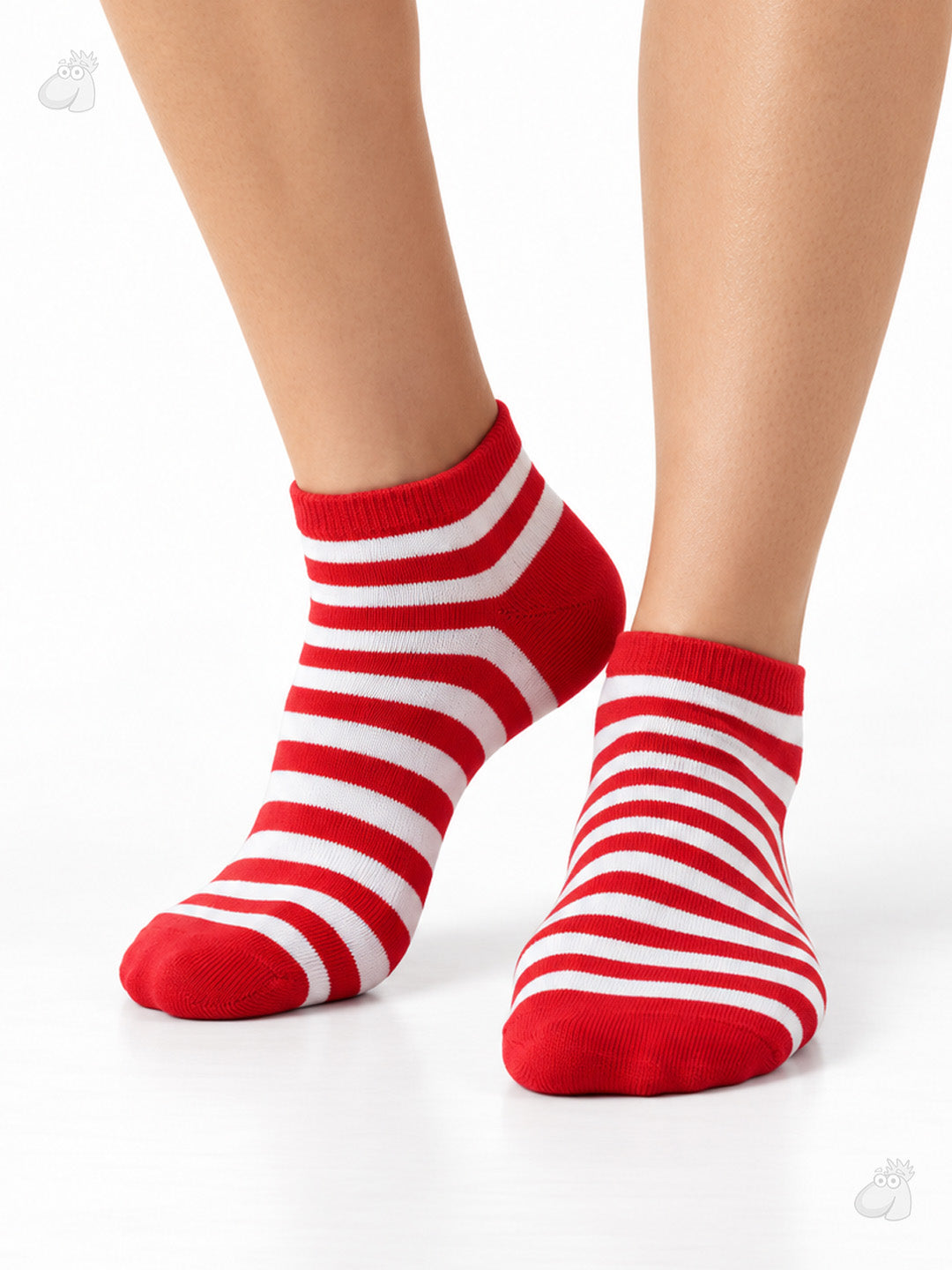 Stripe low-cut edition