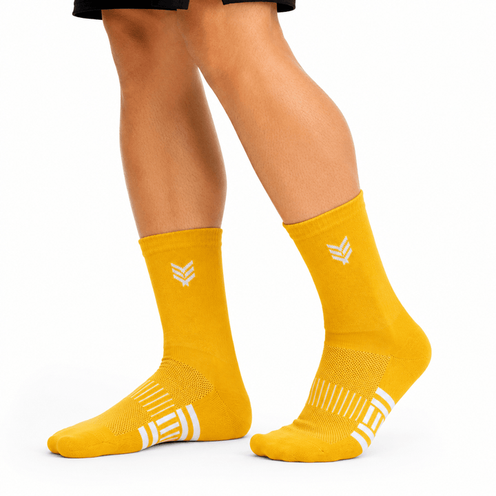-OnField Socks - Yellow-