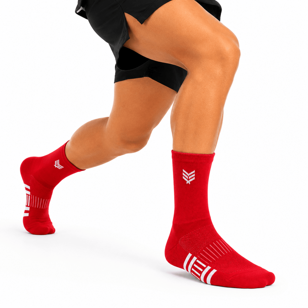 -OnField socks - Red-