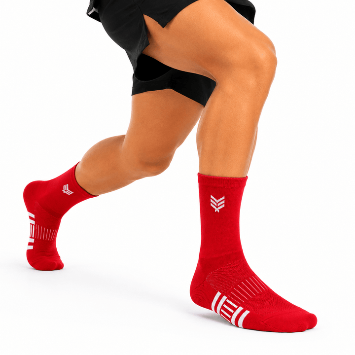 -OnField socks - Red-