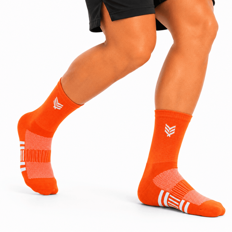 -OnField socks - Orange-