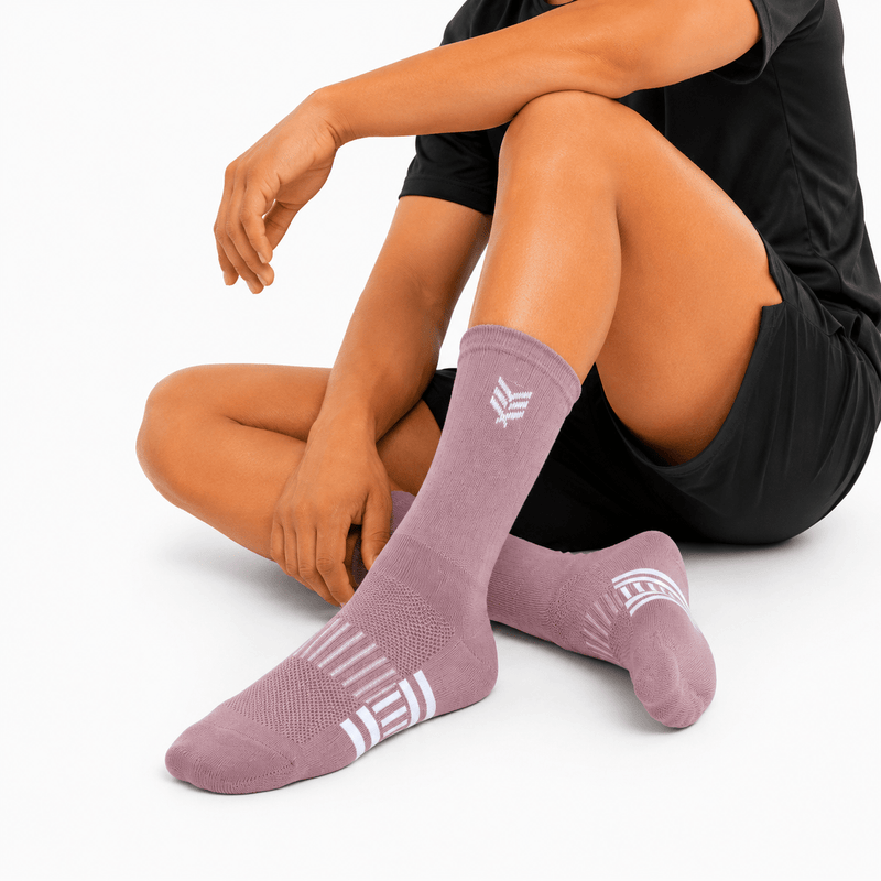 -OnField socks - Rustic Pink-