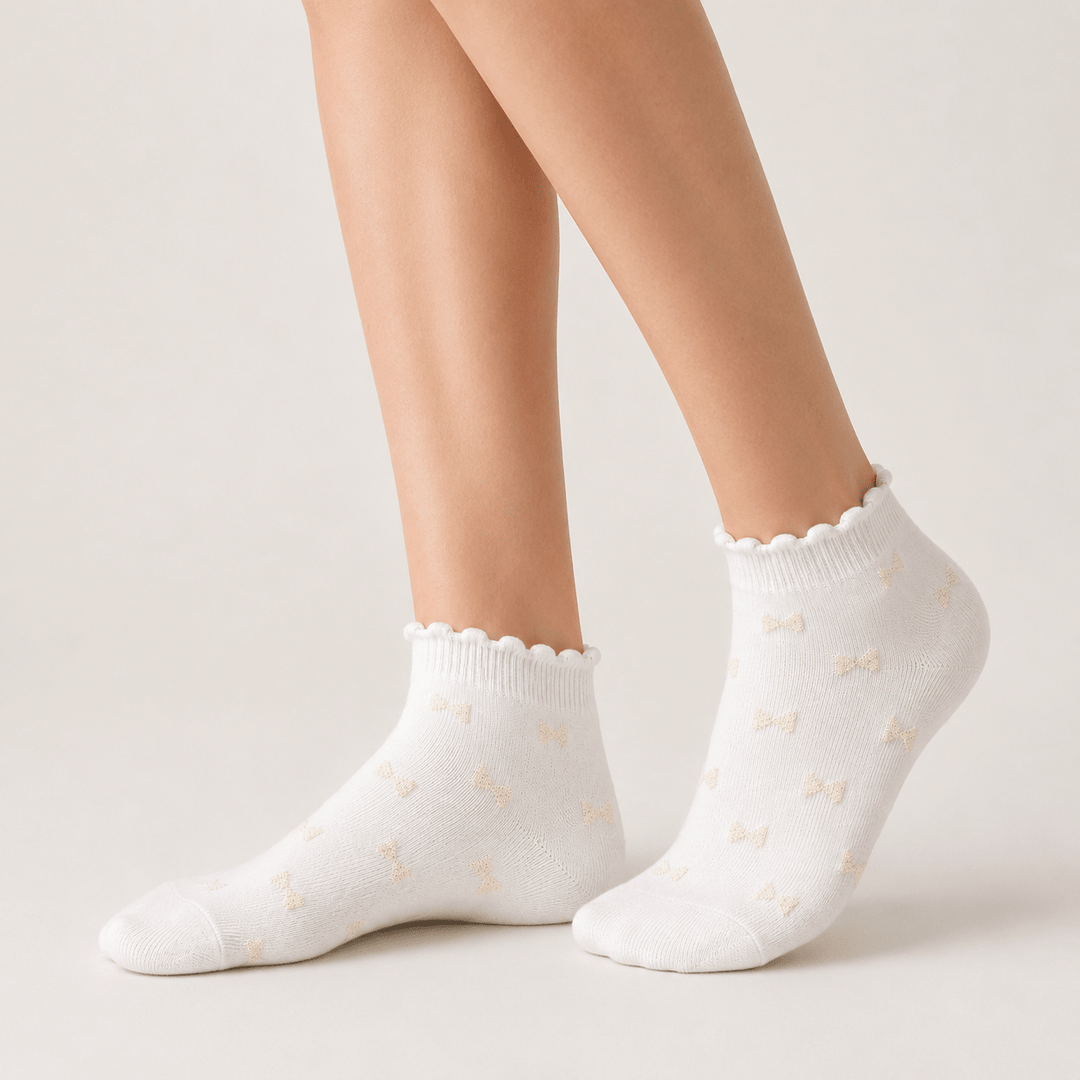-Sockscarving Floral Pastel Edition-