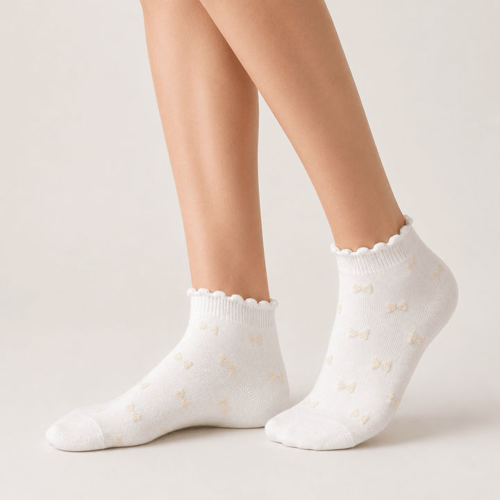 -Sockscarving Floral Pastel Edition-