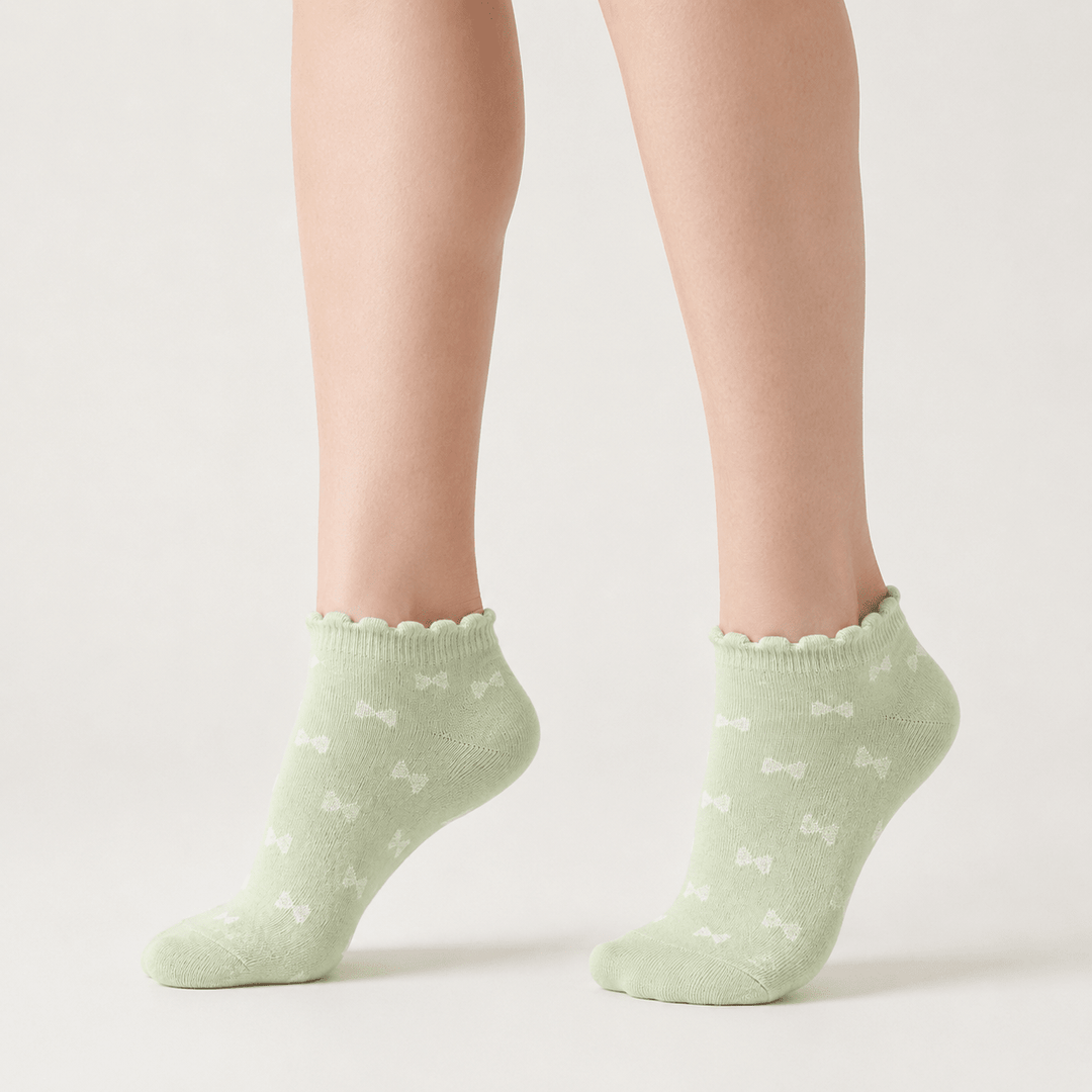 -Sockscarving Floral Pastel Edition-