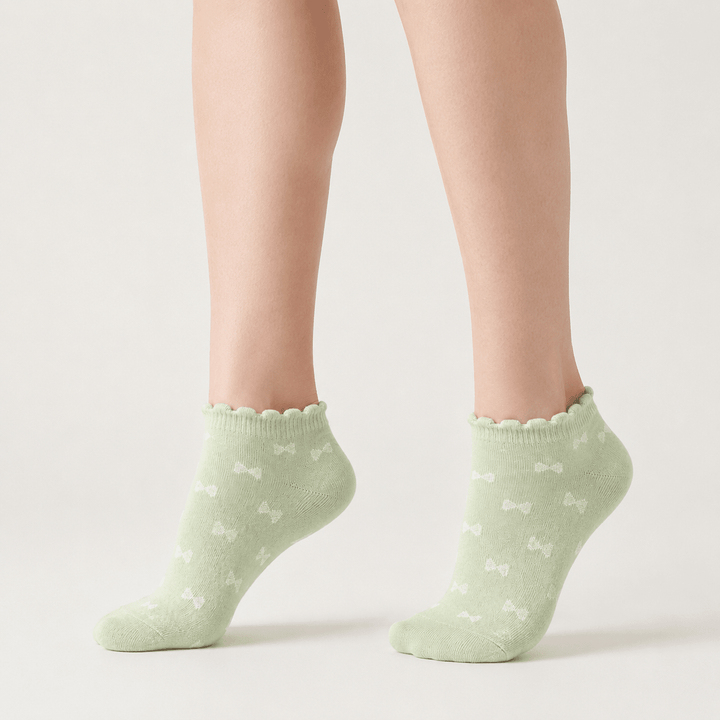 -Sockscarving Floral Pastel Edition-