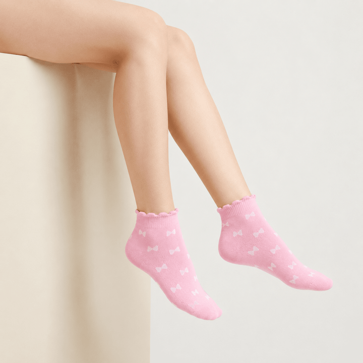 -Sockscarving Floral Pastel Edition-