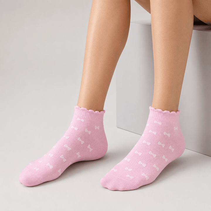 -Sockscarving Floral Pastel Edition-