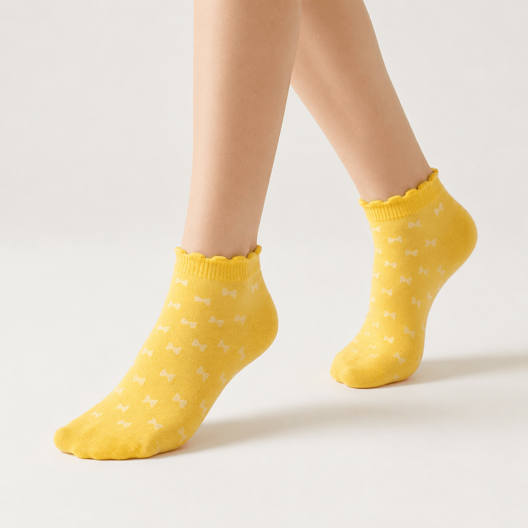 -Sockscarving Floral Pastel Edition-