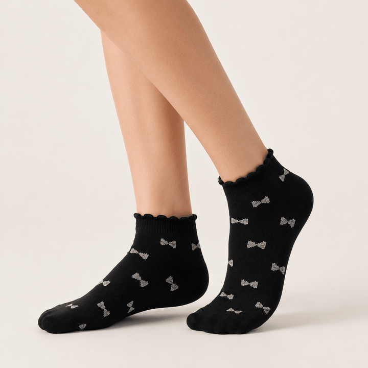 -Sockscarving Floral Pastel Edition-