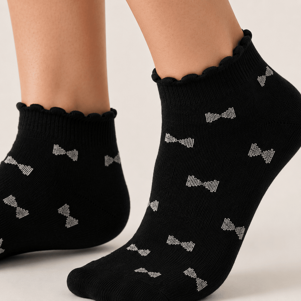 -Sockscarving Floral Pastel Edition-