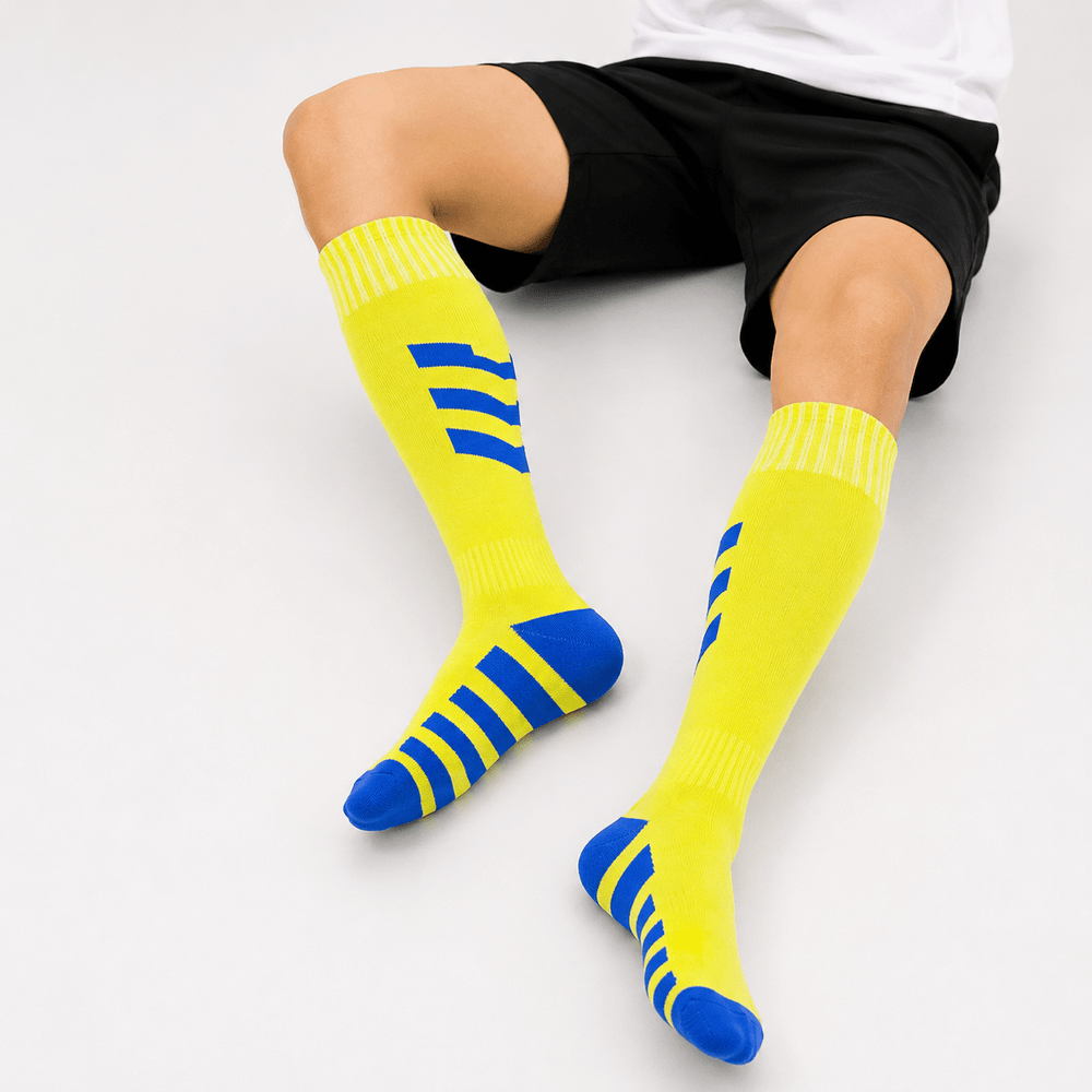 -Goal Grabbers Socks - Neon-