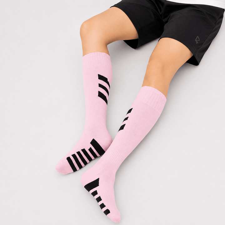 -Goal Grabbers Socks - Pink-