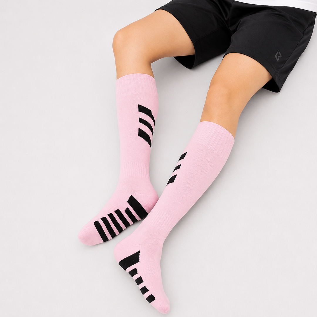 Goal Grabbers Socks - Pink
