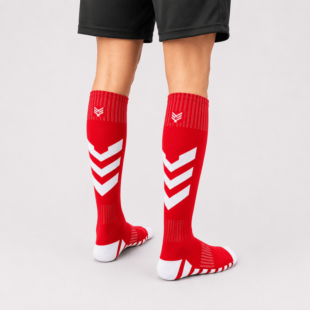 -Goal Grabbers Socks - Red-