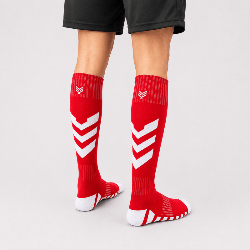 -Goal Grabbers Socks - Red-