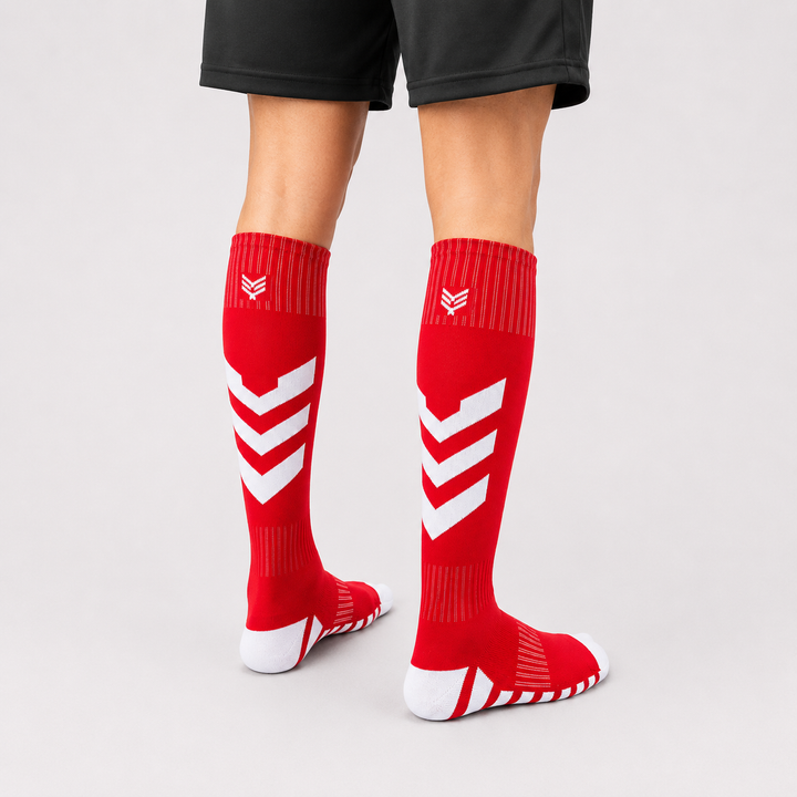Goal Grabbers Socks - Red