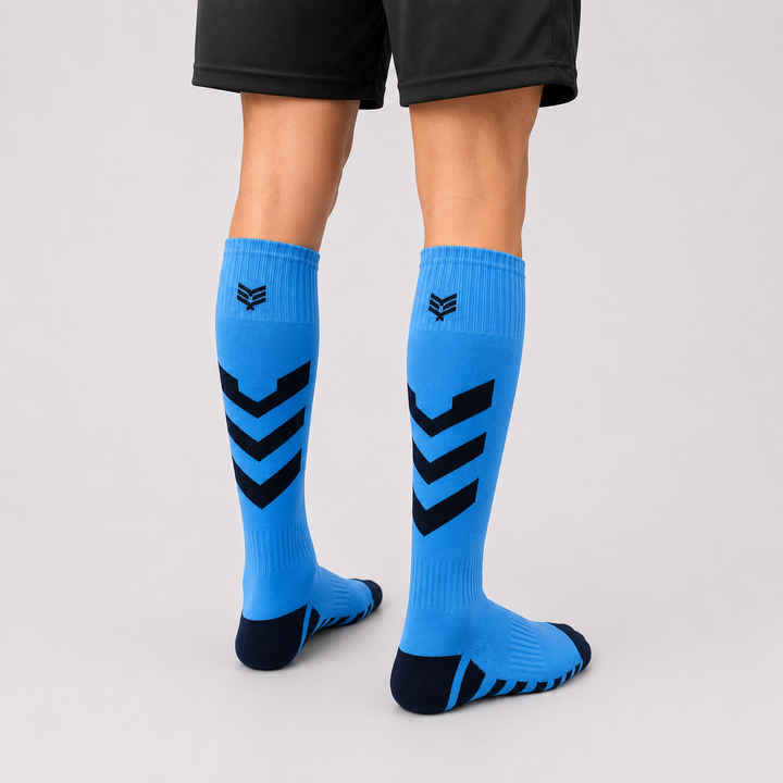 Goal Grabbers Socks - Blue