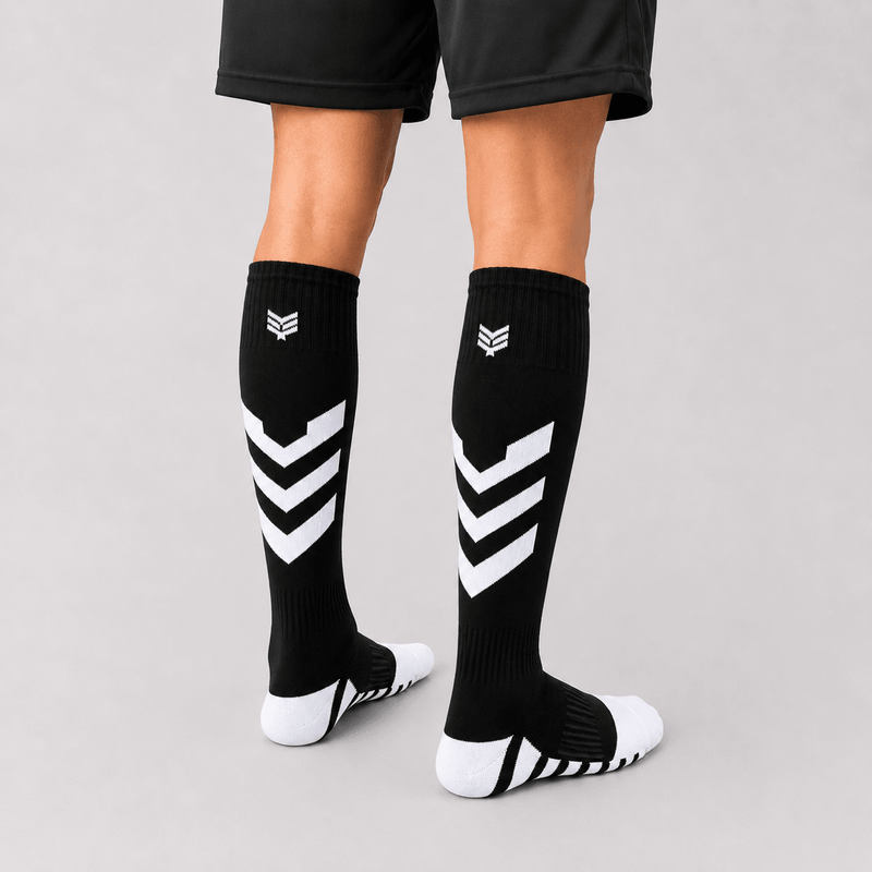 -Goal Grabbers Socks - Black-