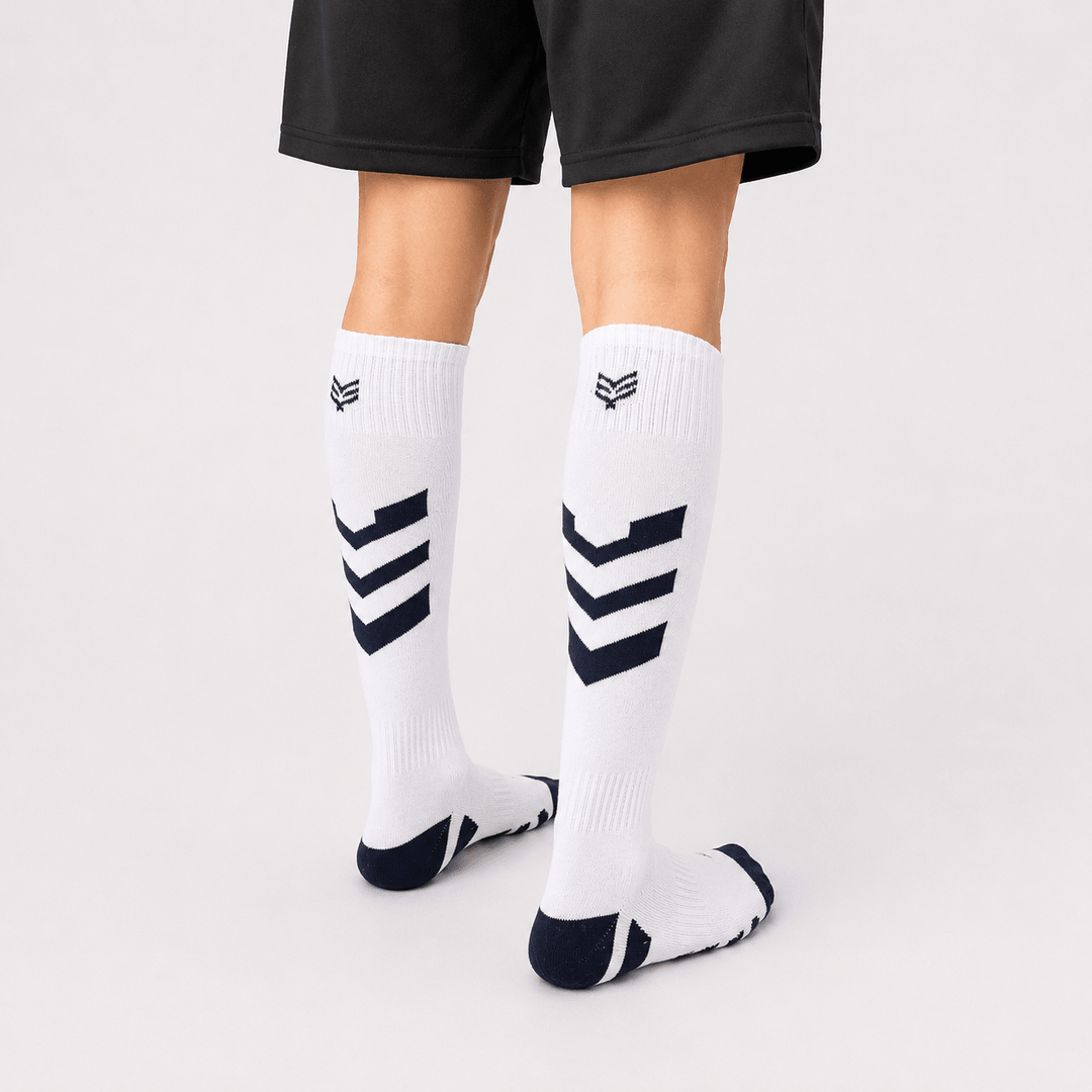 -Goal Grabbers Socks - White/Black-