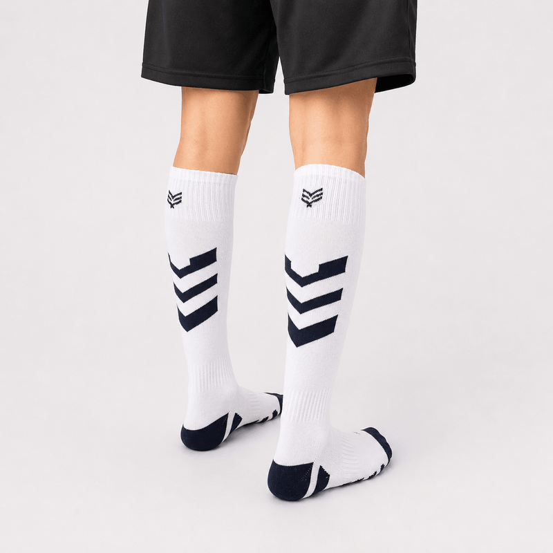 -Goal Grabbers Socks - White/Black-
