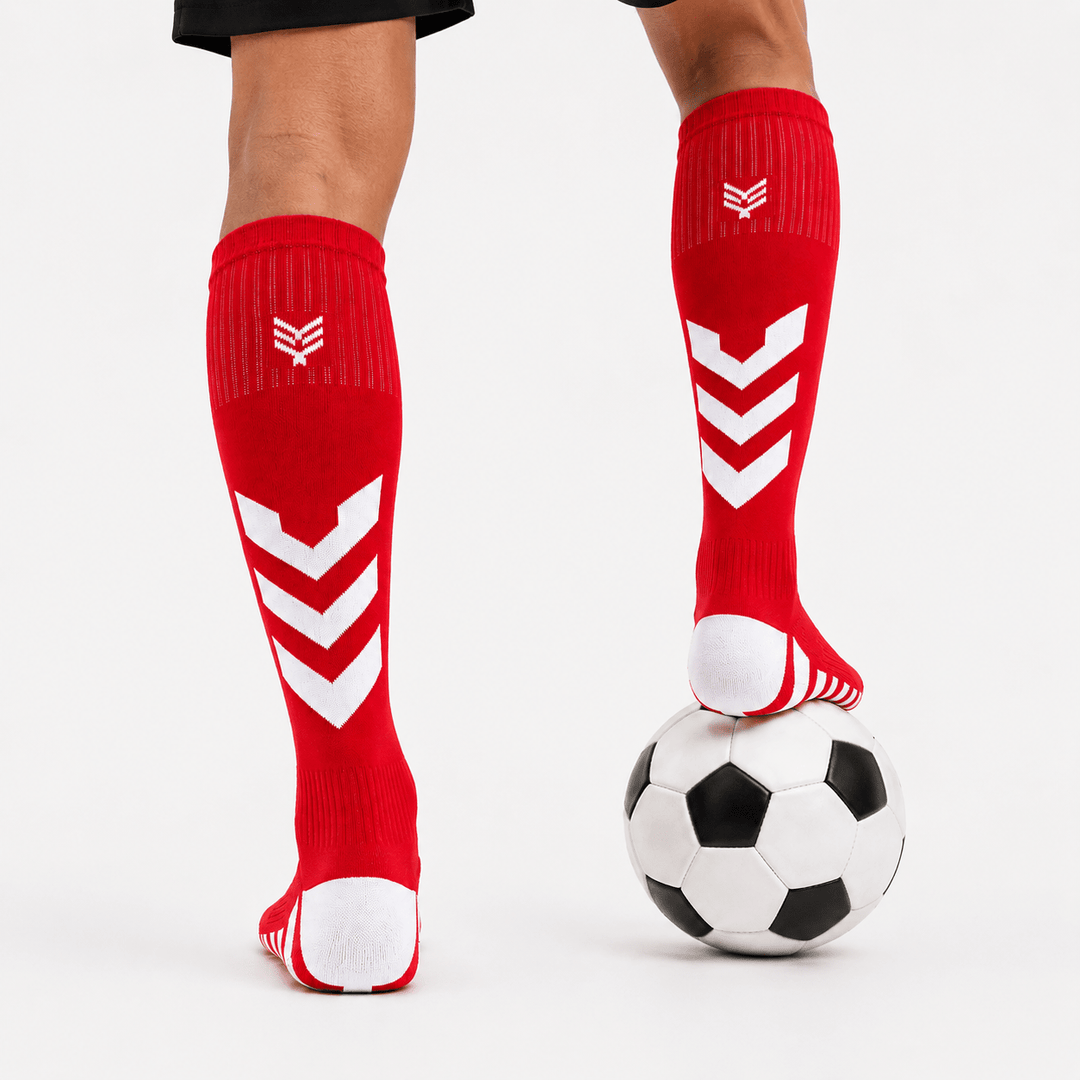 -Goal Grabbers Socks - Red-