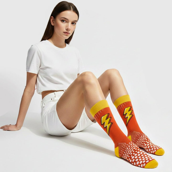 pop-color-full-length-socks-Sockscarving® Flash Pop Full-Length Edition (Pack of 1)-
