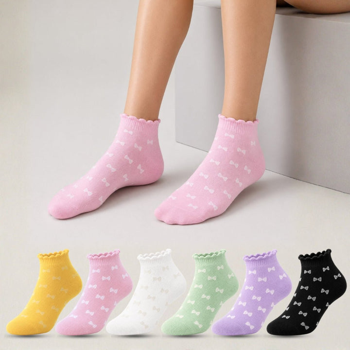 -Sockscarving Floral Pastel Edition-