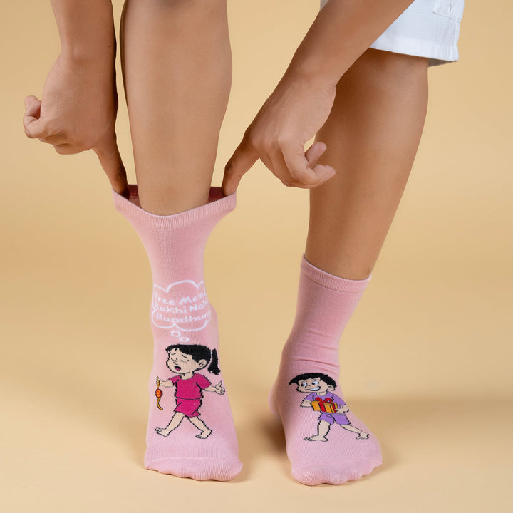 No Gift, No Rakhi- Character Edition