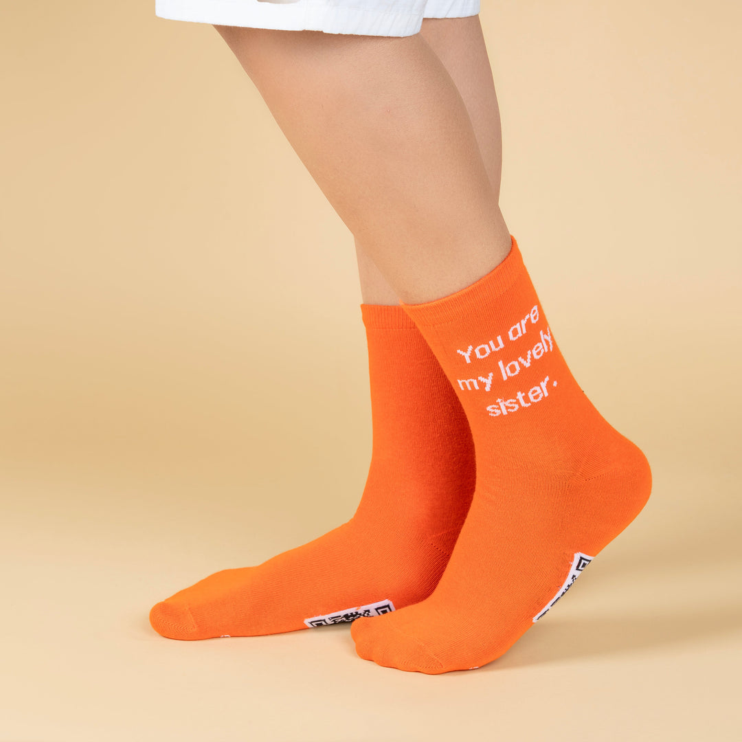 -Emotional Blackmail Edition- DIALOGUE SOCKS-
