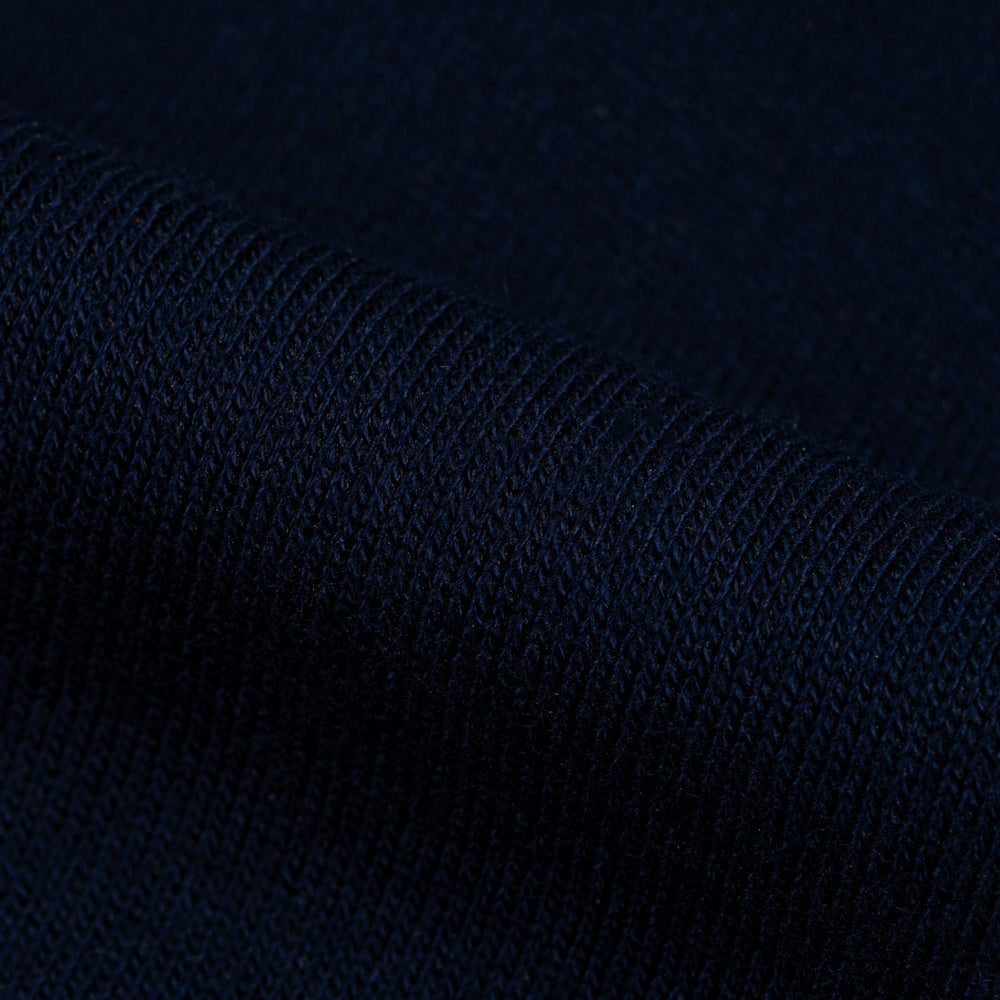 Dark blue textured fabric pattern