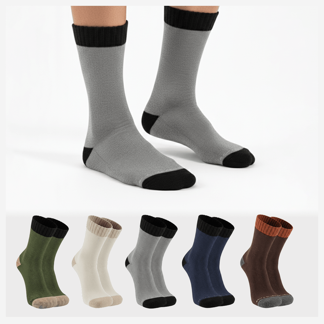 Drumdark Edition Premium Full-Length Cotton Socks-Sockscarving® Full Length Cotton Crew Socks – Drumdark Edition-