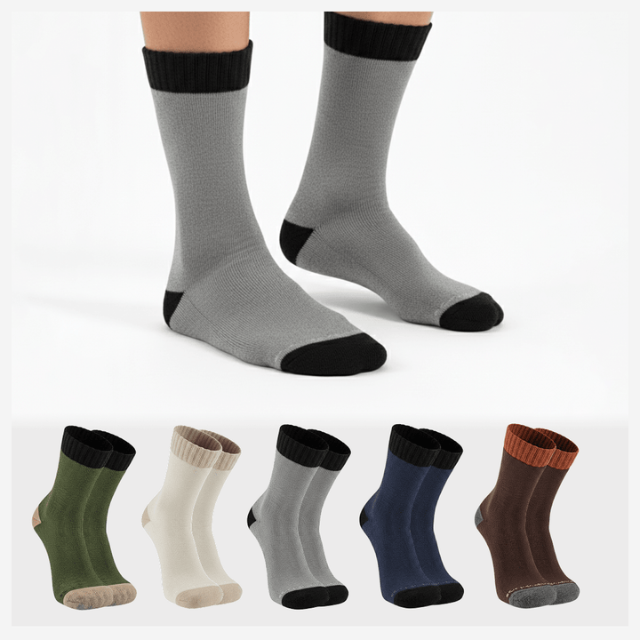 Drumdark Edition Premium Full-Length Cotton Socks-Sockscarving® Full Length Cotton Crew Socks – Drumdark Edition-