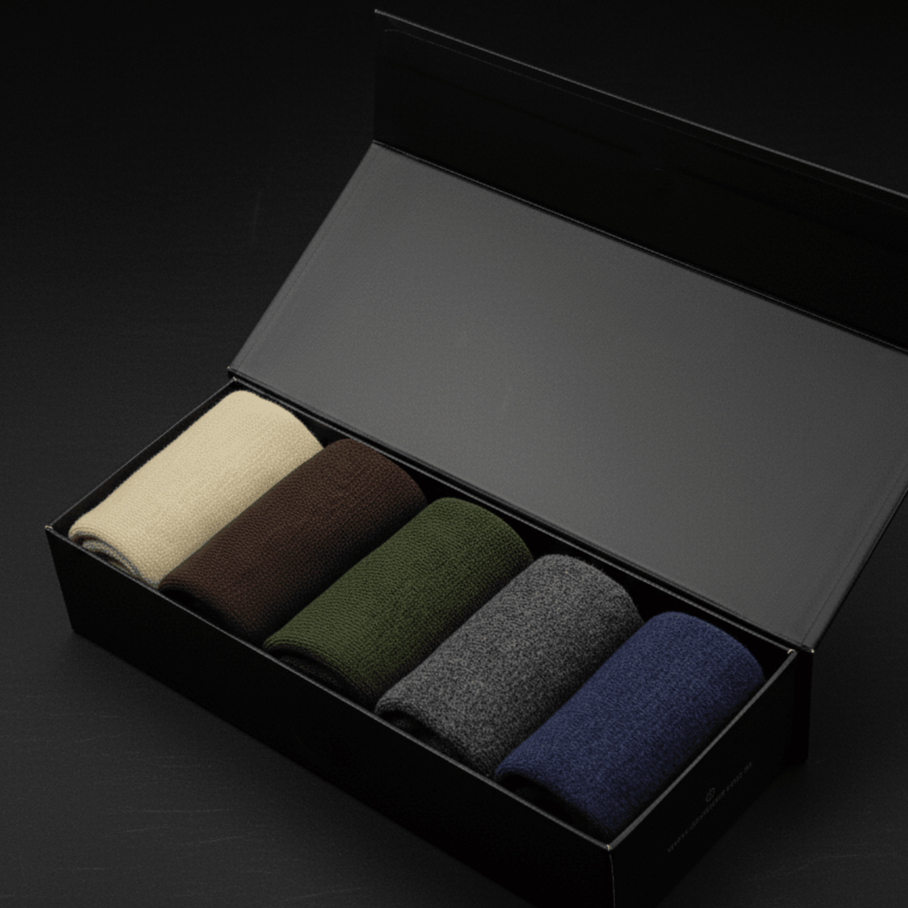 Drumdark Edition Premium Full-Length Cotton Socks1-Sockscarving® Full Length Cotton Crew Socks – Drumdark Edition-