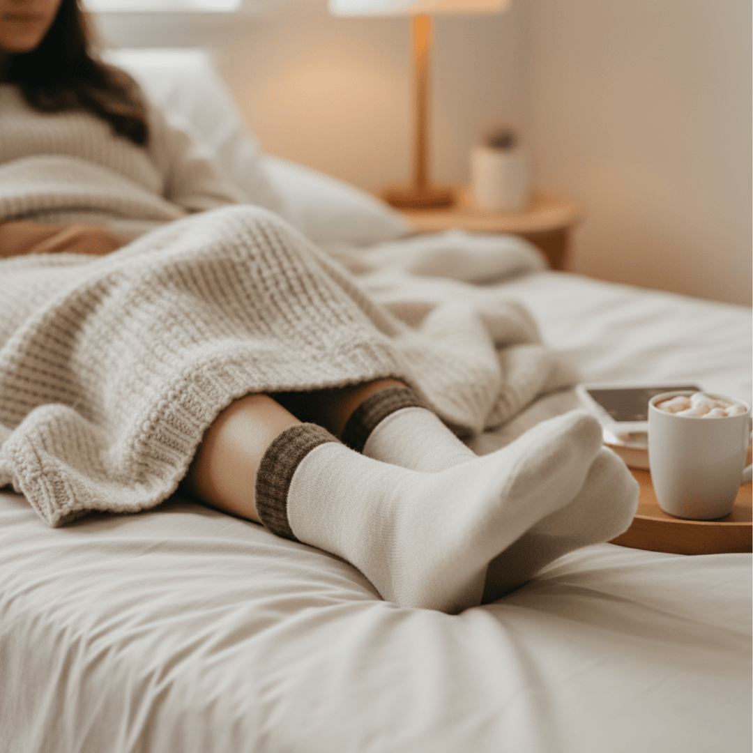 Drumdark Edition Premium Full-Length Cotton Socks